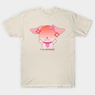 Cute Love Sticker im Angry T-Shirt